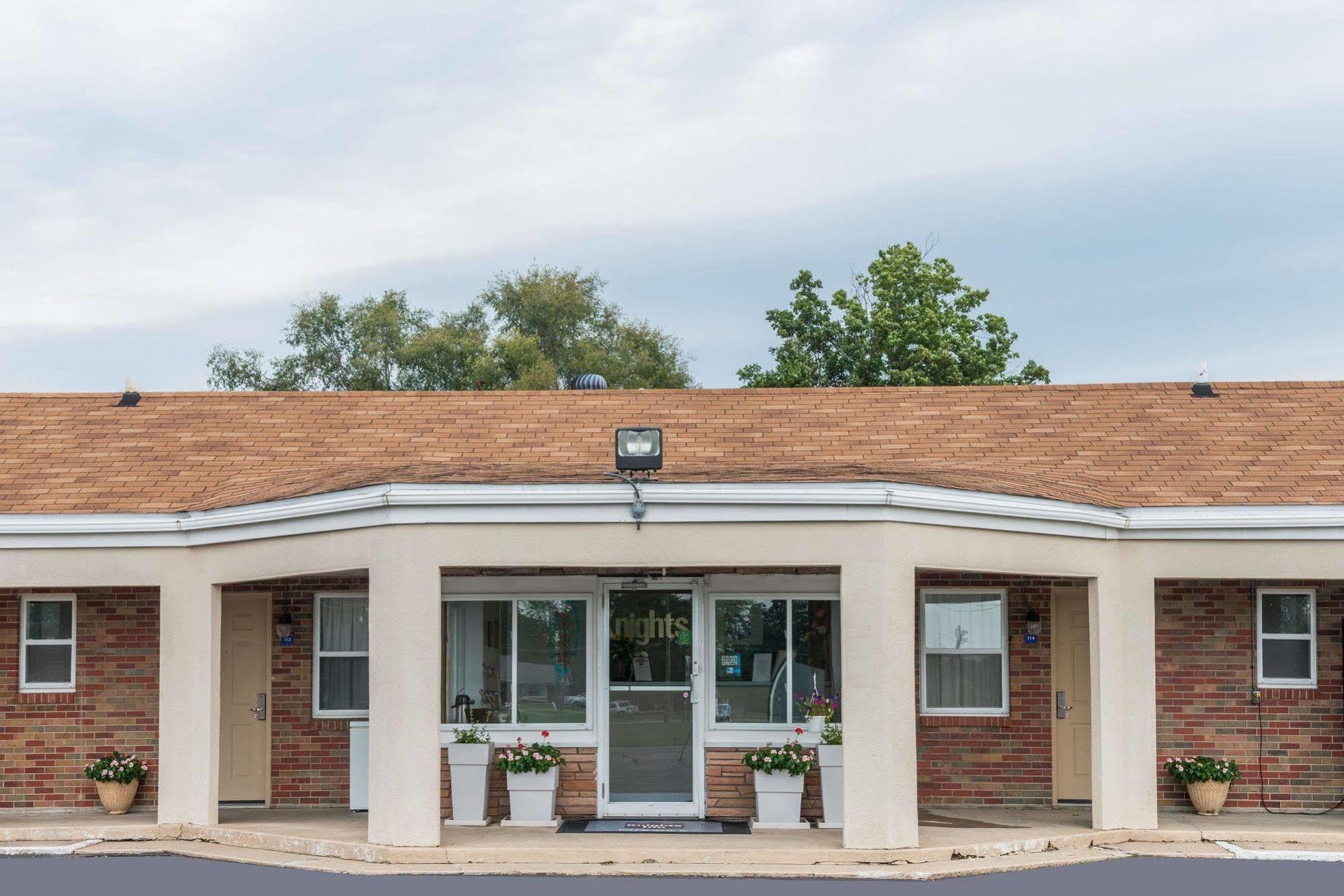 Rodeway Inn Pittsfield Eksteriør billede